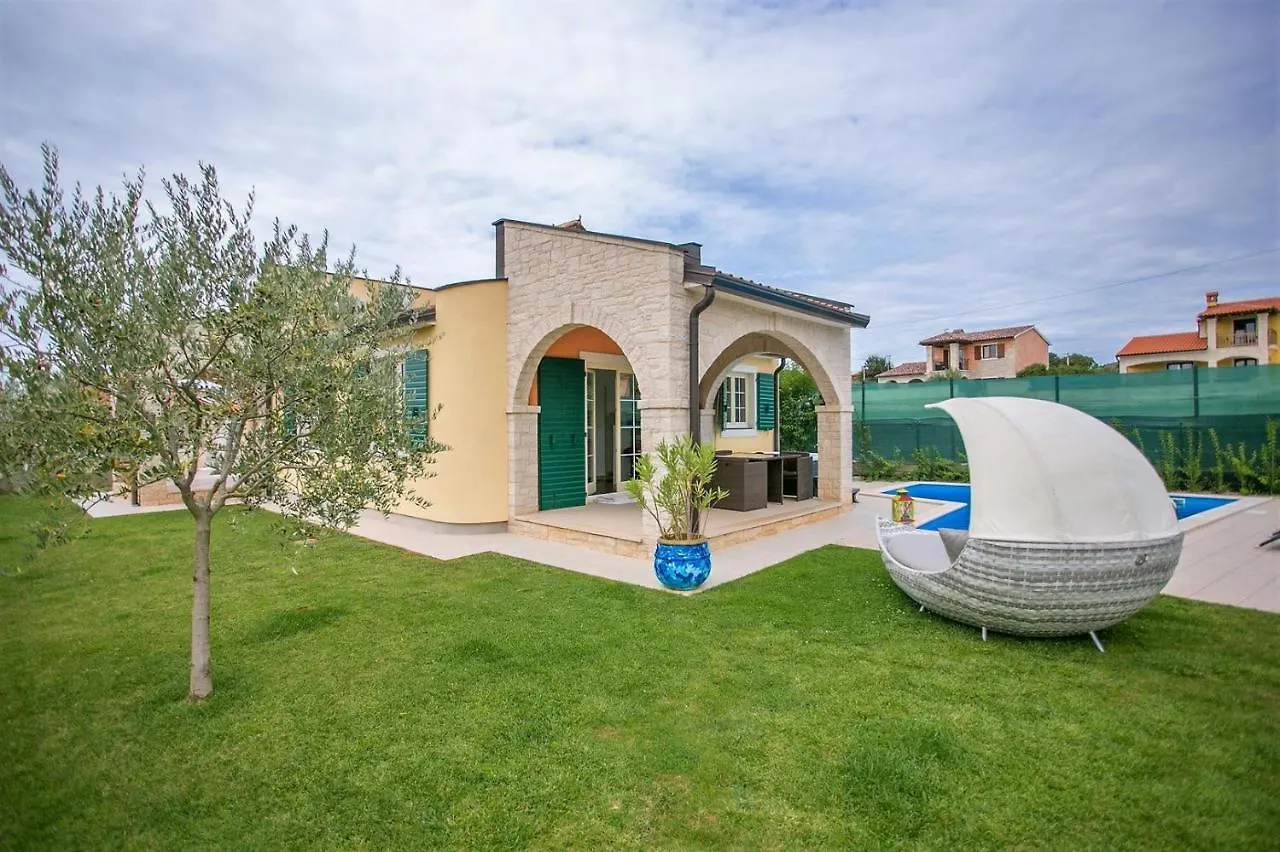 Holiday House Hacienda Montižana Croazia